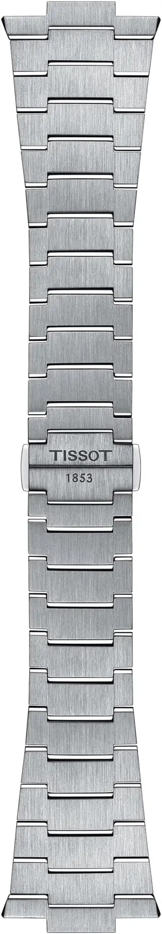 Tissot PRX Powermatic 80 Montre automatique avec boîtier en acier inoxydable 316L Gris, gris, Contemporain – Image 4