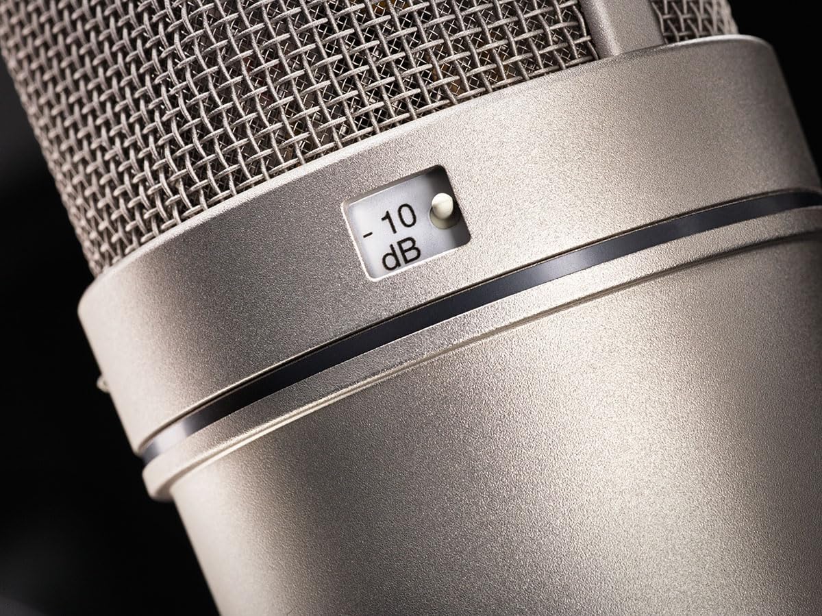 Neumann u87aisusp - u-87 AI Studio Set Microphone multipatron Nickel – Image 4