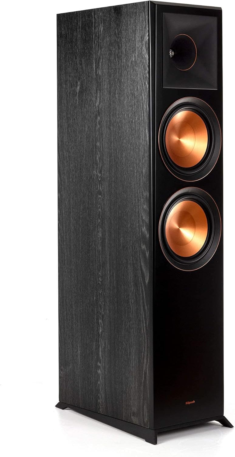 Klipsch RP-8000F Floorstanding Speaker Pair in Ebony – Image 2