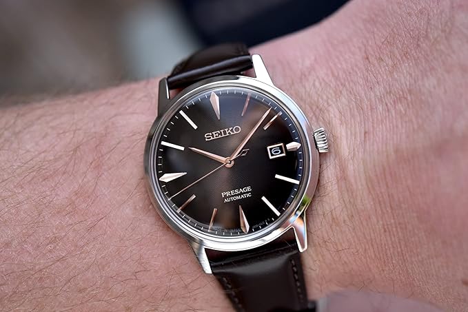 Seiko Montre Automatique SRPJ17J – Image 3