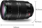 Panasonic Lumix S Pro 24-70mm F2.8 | Objectif Zoom Lumineux Plein Format S-E2470E (Ouverture F2.8 Constant, Zoom 70mm, Bague de débrayage, Tropicalisé, Compact et léger) Noir – Compatible Monture L – Image 3