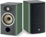 Focal Aria Evo X Paire d'enceintes d'étagère Vert Mousse Brillant