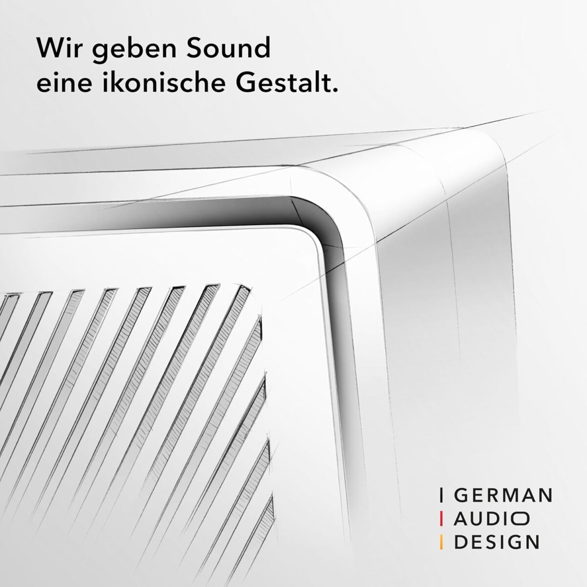 sonoro MEISTERSTÜCK (Gen.2) Chaîne Hi-FI (Airplay, Chromecast, Spotify, Tidal, FM, Dab+, USB) Graphite – Image 8