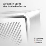 sonoro MEISTERSTÜCK (Gen.2) Chaîne Hi-FI (Airplay, Chromecast, Spotify, Tidal, FM, Dab+, USB) Graphite – Image 8