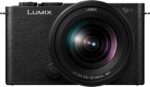 Panasonic Lumix S9 | Appareil Photo Hybride Plein Format, 24MP, Autofocus Phase, Double Stab, 6K Open Gate, Rafale AFC 30ips, App. Lumix Lab + Objectif Lumix S 20-60mm F3.5-5.6, Noir