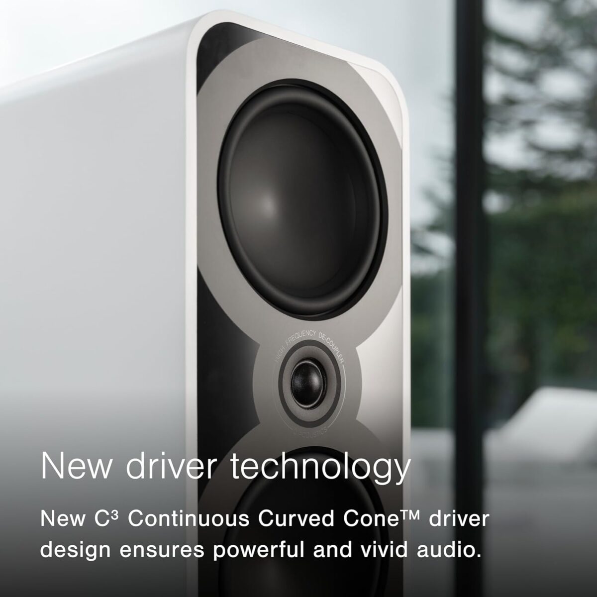 Q Acoustics 5050 Blanc Mat – Image 4