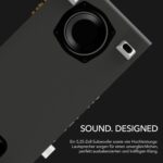 sonoro MEISTERSTÜCK (Gen.2) Chaîne Hi-FI (Airplay, Chromecast, Spotify, Tidal, FM, Dab+, USB) Graphite – Image 9