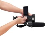 Panasonic X2000 | Caméscope Semi-Pro 4K (4K 60p, Zoom Optique Leica 24x, 25mm, Stabilisé, Viseur, Enreg. interne 4:2:2 10bit 4Kj, Live Streaming FHD, Torche LED,2 Prises XLR) Noir – Image 7