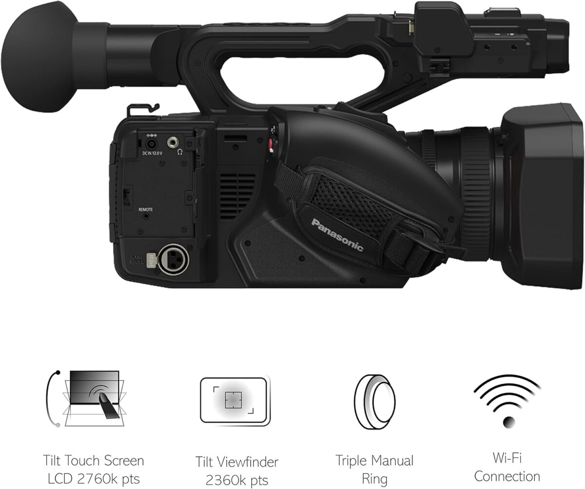 PANASONIC Camescope HC-X20E Noir – Image 5
