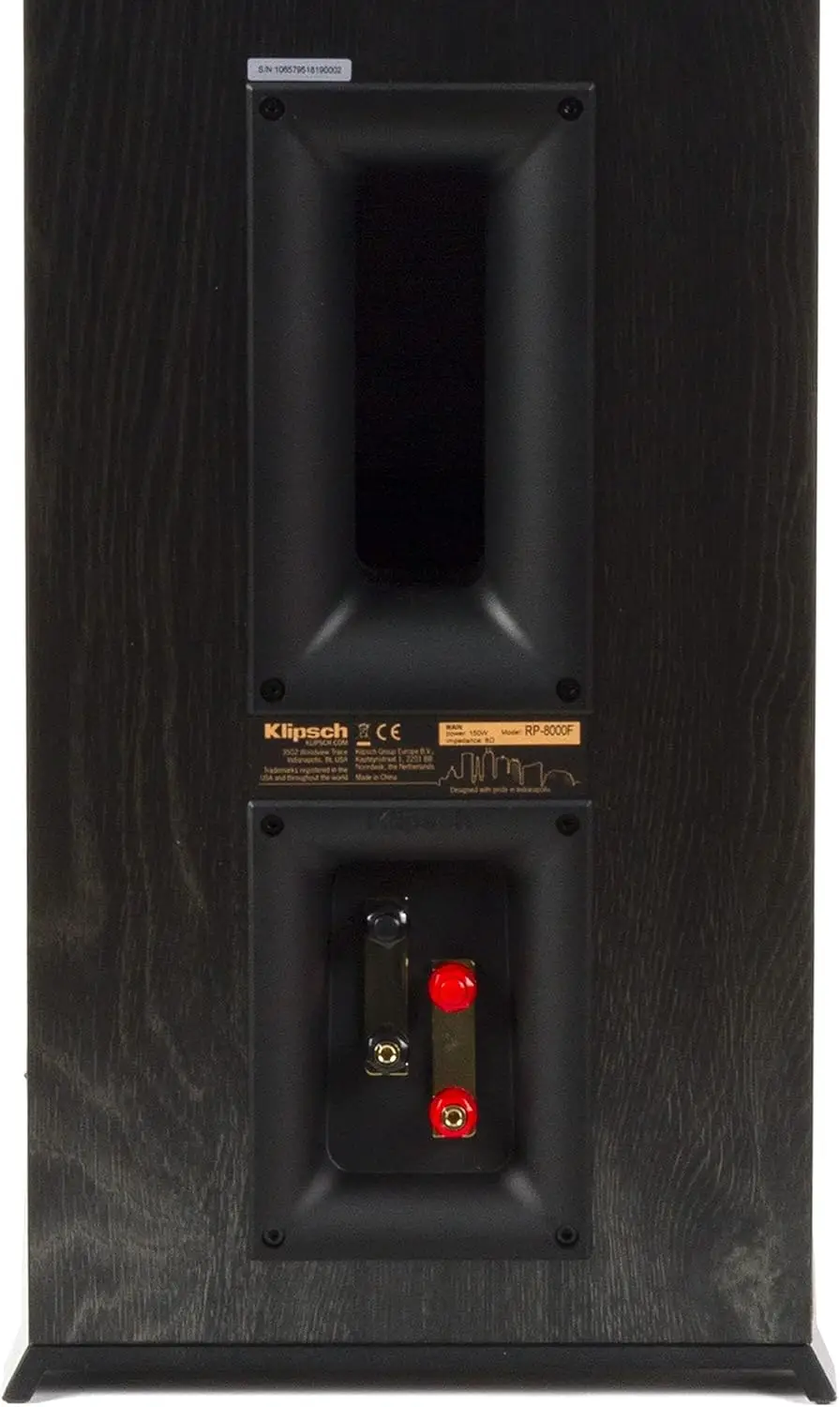 Klipsch RP-8000F Floorstanding Speaker Pair in Ebony – Image 8