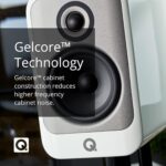 Q Acoustics Concept 30 Silver - Enceinte Bibliothèque (la paire) – Image 3