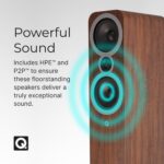 Q Acoustics 3050i Noyer - Enceintes Colonnes (la paire) – Image 7