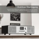 sonoro MEISTERSTÜCK (Gen.2) Chaîne Hi-FI (Airplay, Chromecast, Spotify, Tidal, FM, Dab+, USB) Graphite – Image 4