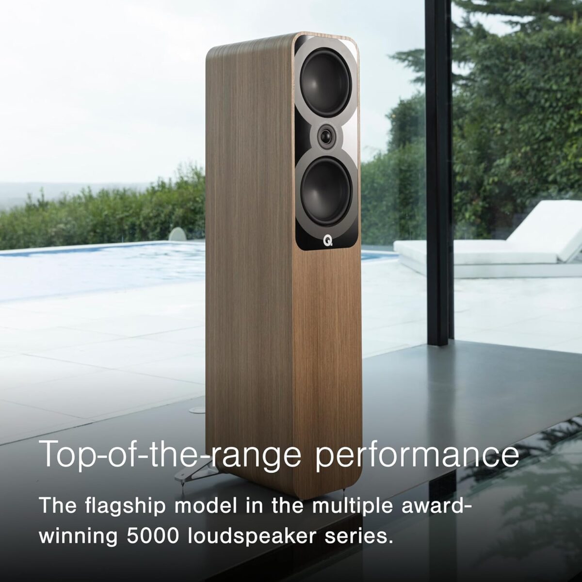 Q Acoustics 5050 Blanc Mat – Image 3