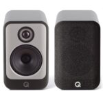 Q Acoustics Concept 30 Silver - Enceinte Bibliothèque (la paire)