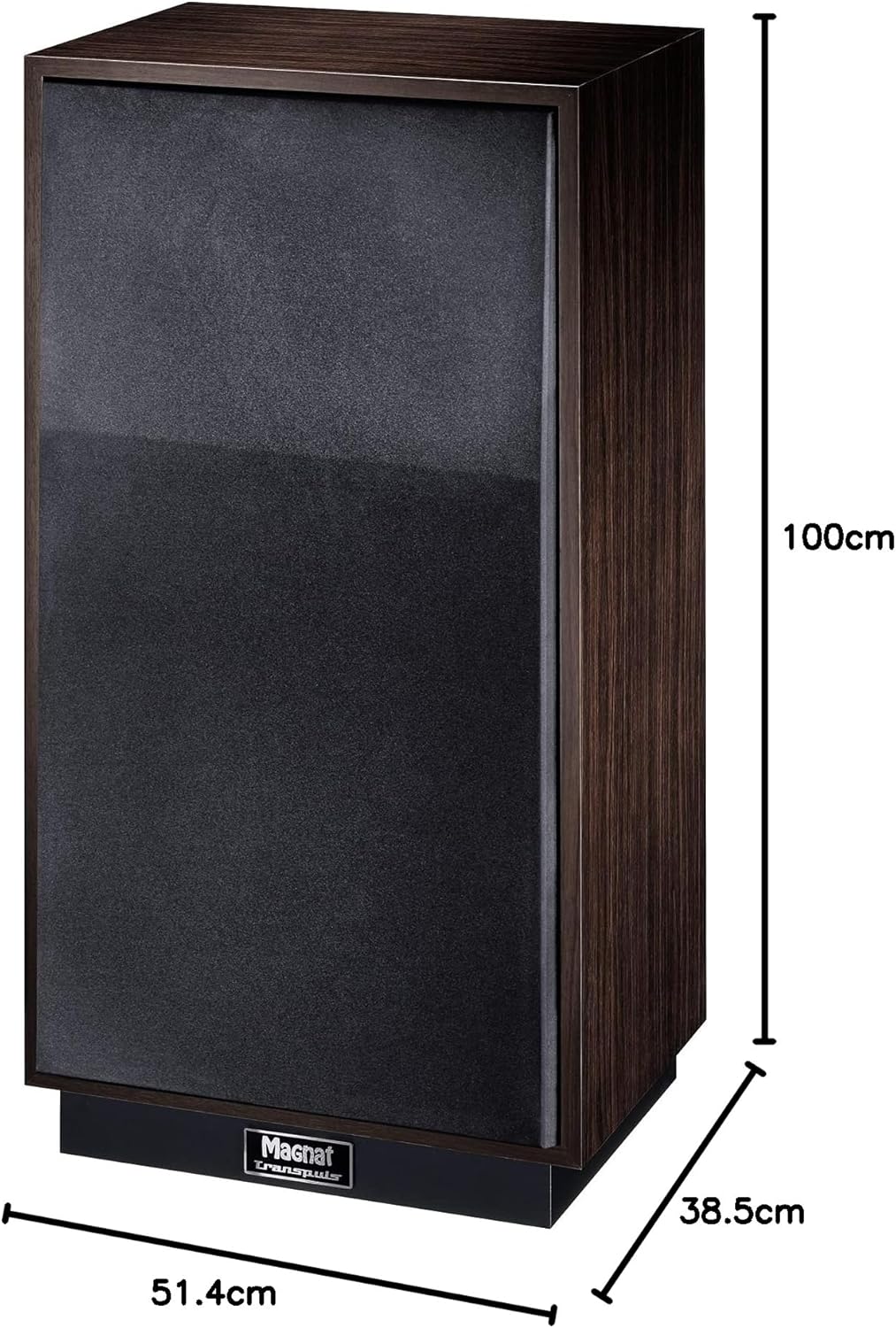 Magnat Transpuls 1500 Marron - Enceintes Monitor (la paire) – Image 6