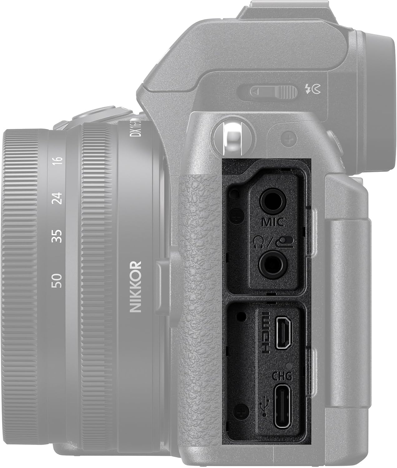 Nikon Hybride KIT Z 50II + Z DX 16-50mm VR + Z DX 50-250mm VR, capteur APS-C 20,9 MP, vidéo 4K jusqu'à 30 i/s, écran Tactile et orientable, viseur Lumineux – Image 6