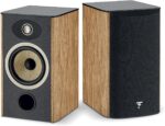 Focal Aria Evo X Paire d'enceintes d'étagère Noyer Prime – Image 5
