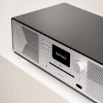 sonoro MEISTERSTÜCK (Gen.2) Chaîne Hi-FI (Airplay, Chromecast, Spotify, Tidal, FM, Dab+, USB) Graphite – Image 6