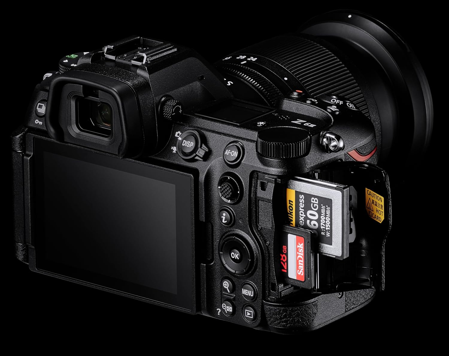 Nikon Hybride Z6III + Z 24-200mm f/4-6.3 VR, Plein Format 24,5 MP, vidéo 6K, jusqu'à 120 i/s, écran Tactile et orientable – Image 4