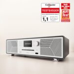 sonoro MEISTERSTÜCK (Gen.2) Chaîne Hi-FI (Airplay, Chromecast, Spotify, Tidal, FM, Dab+, USB) Graphite – Image 3