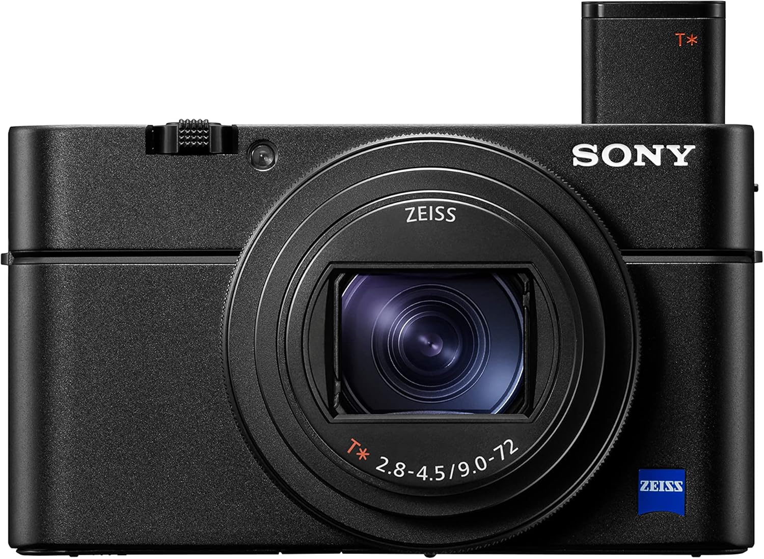 Sony RX100 VII | Appareil Photo Expert Premium Compact (Capteur de Type 1.0, Optique Zeiss 24-200mm f/2.8-4.5, Suivi de l'œil en Temps Réel (Humains et Animaux), vidéo 4K, écran inclinable)