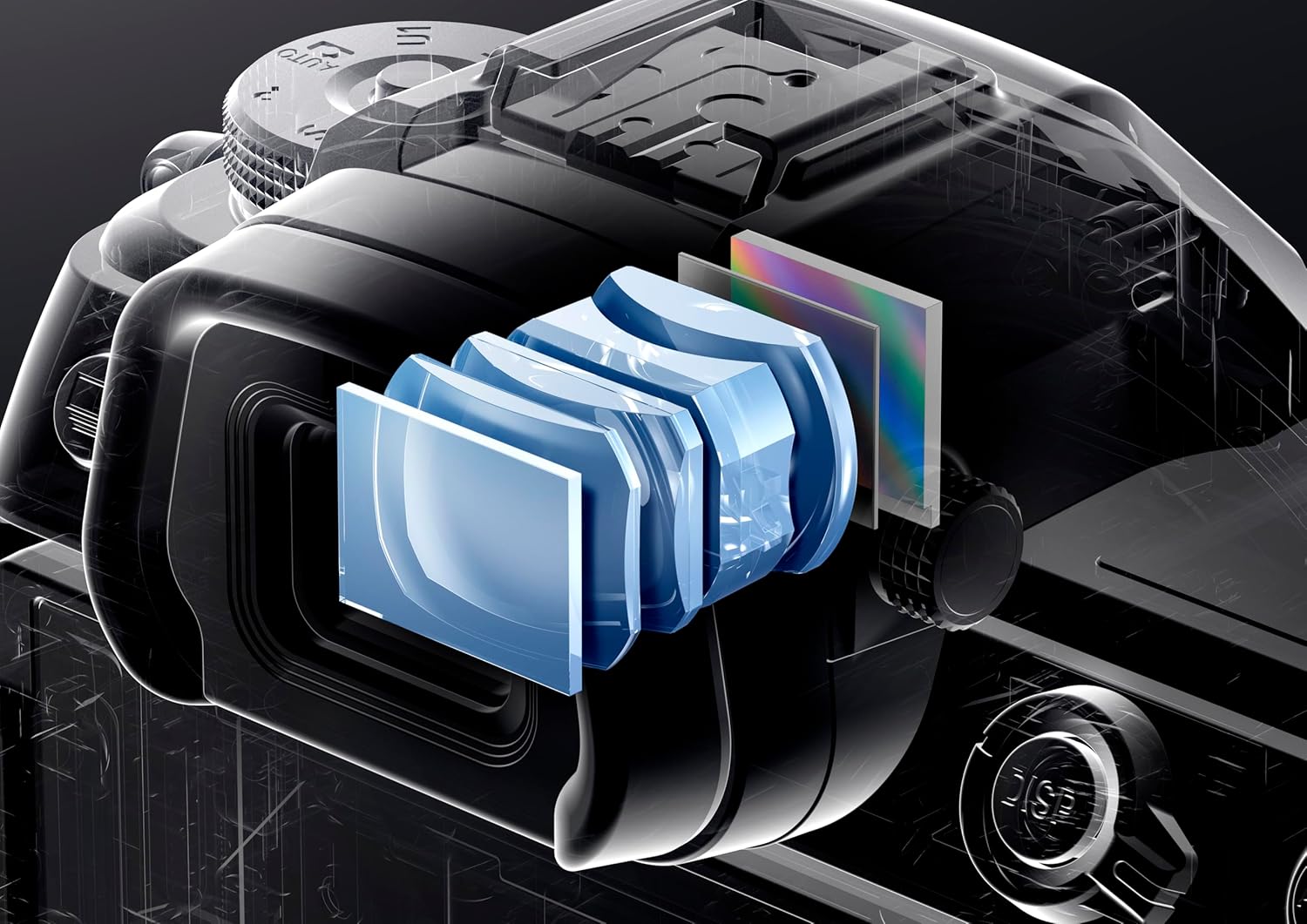 Nikon Hybride Z6III + Z 24-200mm f/4-6.3 VR, Plein Format 24,5 MP, vidéo 6K, jusqu'à 120 i/s, écran Tactile et orientable – Image 3