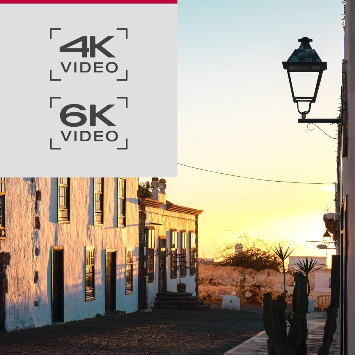 Panasonic Lumix S9 | Appareil Photo Hybride Plein Format, 24MP, Autofocus Phase, Double Stab, 6K Open Gate, Rafale AFC 30ips, App. Lumix Lab + Objectif Lumix S 20-60mm F3.5-5.6, Noir – Image 8