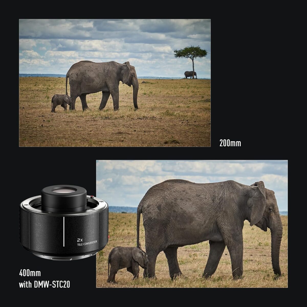 Panasonic Lumix S Pro 70-200mm F2.8 | Objectif Téléphoto Plein Format S-E70200E (Ouverture F2.8 Constant, Zoom 200mm, Bague de débrayage, Double Stab., Tropicalisé) Noir – Compatible Monture L – Image 6