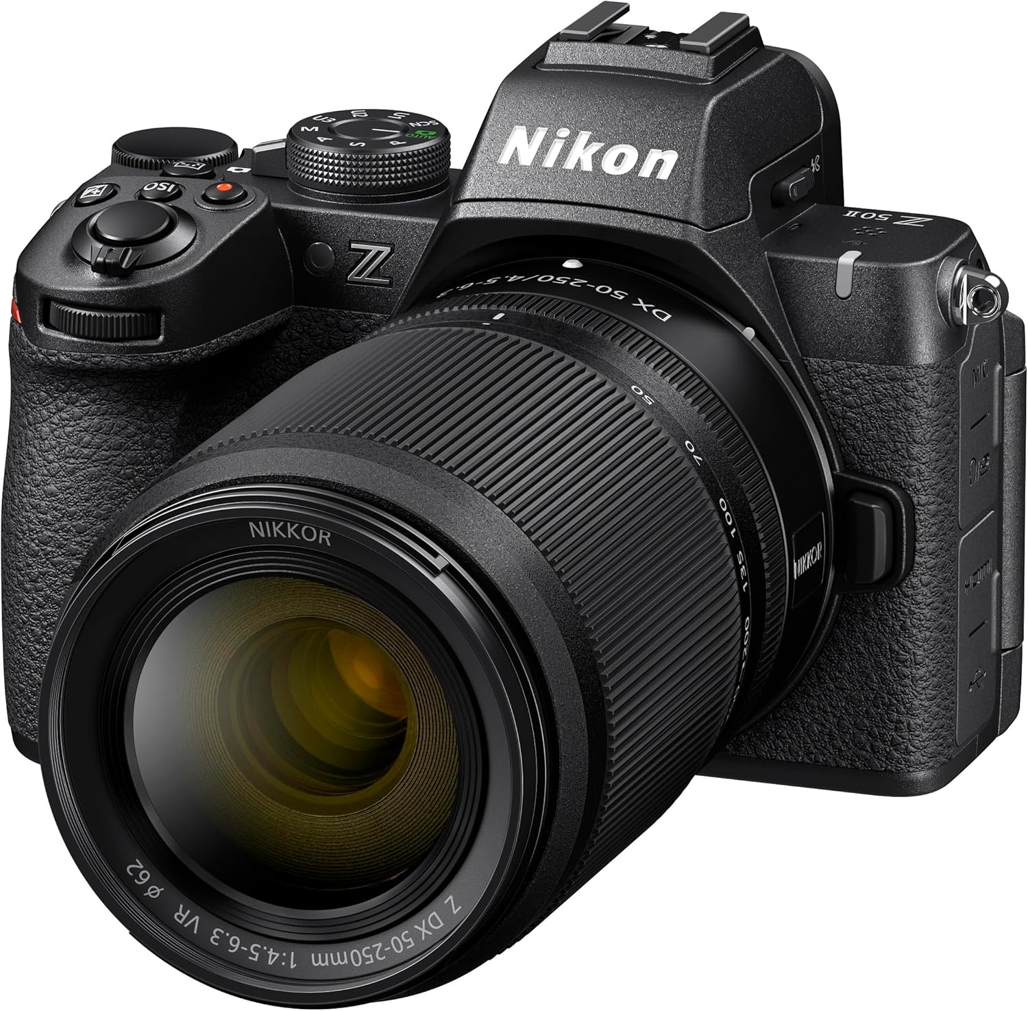 Nikon Hybride KIT Z 50II + Z DX 16-50mm VR + Z DX 50-250mm VR, capteur APS-C 20,9 MP, vidéo 4K jusqu'à 30 i/s, écran Tactile et orientable, viseur Lumineux – Image 2