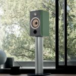 Focal Aria Evo X Paire d'enceintes d'étagère Vert Mousse Brillant – Image 8