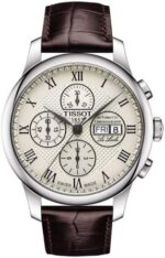 Tissot Le Locle T0064141626300 Montre pour homme, bracelet multicolore, bracelet, multicolore, Bracelet – Image 3