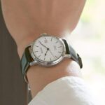 SEIKO Presage Montre automatique pour homme avec cadran blanc SPB113J1, bleu, Moderne – Image 2