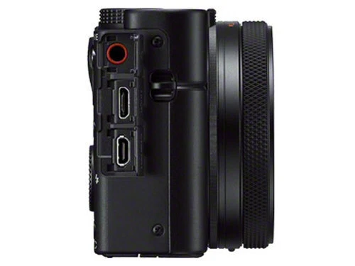 Sony Cyber-shot DSC-RX100 VII vidéo 4K noir – Image 3