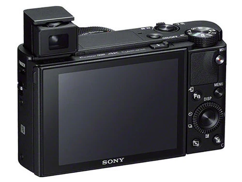 Sony Cyber-shot DSC-RX100 VII vidéo 4K noir – Image 4