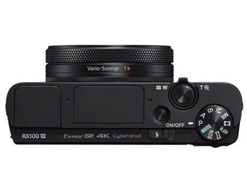 Sony Cyber-shot DSC-RX100 VII vidéo 4K noir – Image 7