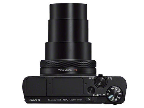 Sony Cyber-shot DSC-RX100 VII vidéo 4K noir – Image 8